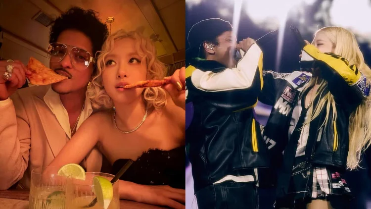 Bruno Mars Ungkap Rencana Konser di Korea dengan Rose BLACKPINK: Rose Sekarang Mahal