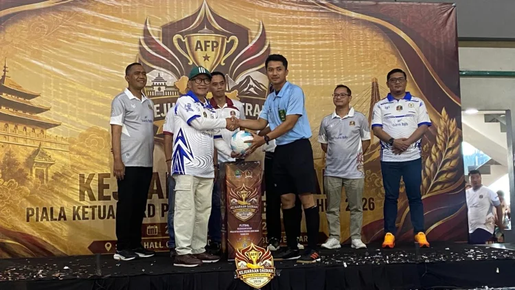 Proton FC Pantau Talenta Muda di Kejurda Futsal Jabar 2026