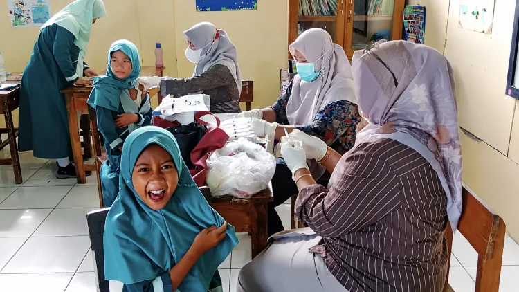 BIAS 2026 di Cirebon Sasar Puluhan Ribu Siswa, Target Imunisasi 95 Persen