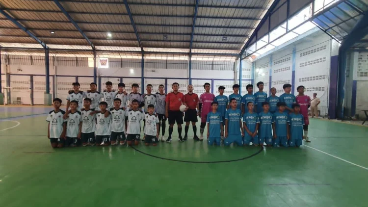 Meski Fisik Tak Selalu Unggul, MTsN Kota Cimahi Juara II Futsal POSMAD Jabar 2026