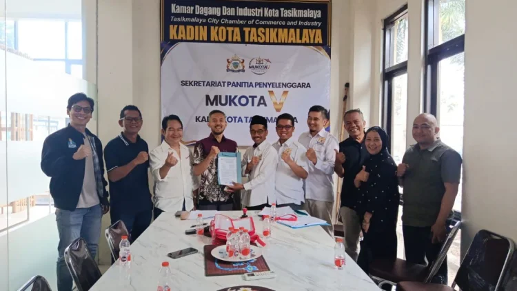 Mukota V KADIN Kota Tasikmalaya Digelar 9 September, 3 Bakal Calon Siap Bertarung