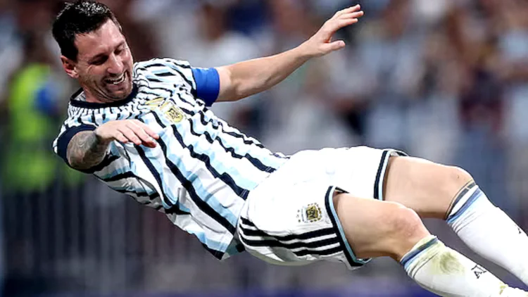 Begini Reaksi Pemain Argentina hingga Presiden FIFA saat Lionel Messi Umumkan Pensiun