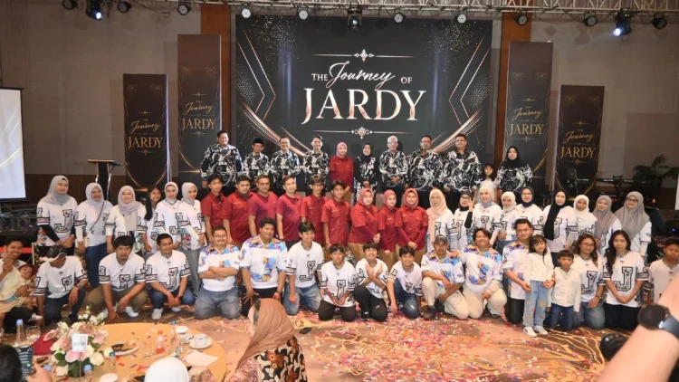 Jardy Bangun Ekosistem Inklusif dan Inovatif, Serta Perluas Kiprah di Indonesia