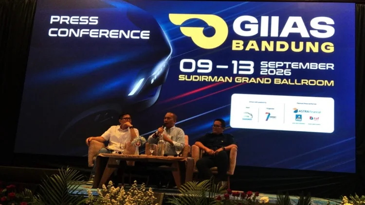 GIIAS Bandung 2026 Digelar, 19 Merek Ramaikan Pameran Otomotif di Sudirman Ballroom