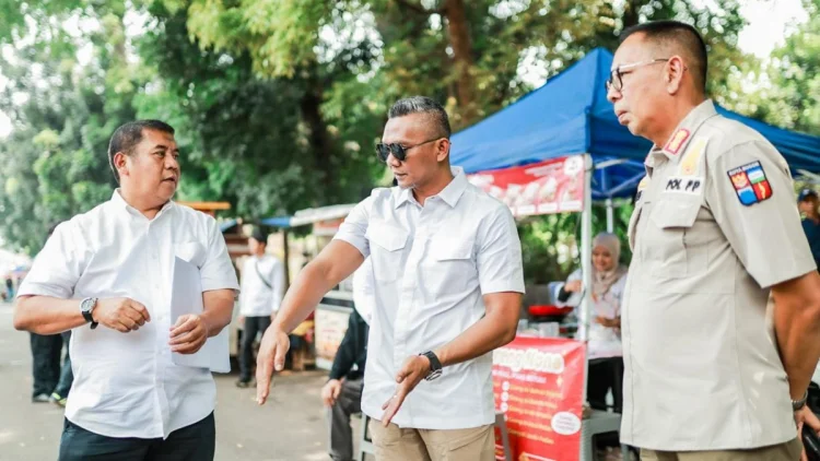 Pemkot Bogor Mulai Tata PKL Taman Heulang Demi Kenyamanan Warga