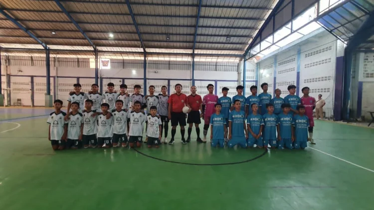 Futsal Cimahi, Juara dengan Mental Baja