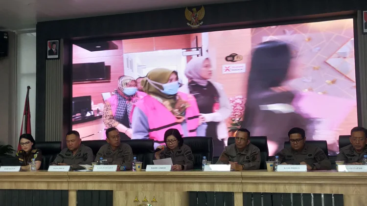 Korupsi Program Pelatihan Disnaker Cimahi, 2 Tersangka Ditahan