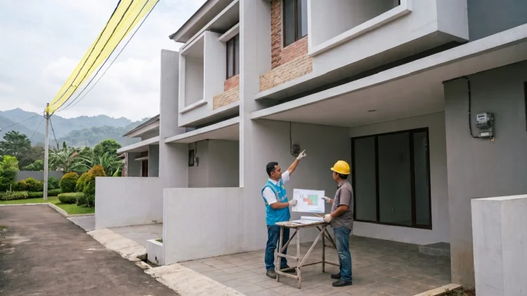 PLN Ingatkan Jarak Aman Bangunan dari Jaringan Listrik untuk Cegah Bahaya Kelistrikan