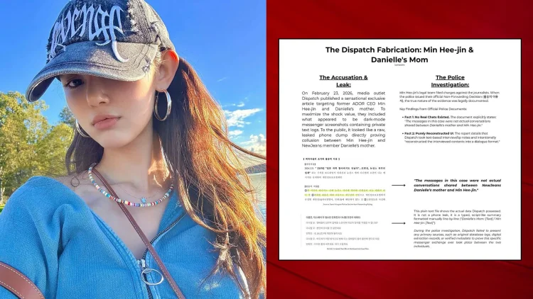 Bisakah Danielle Kembali ke NewJeans saat Polisi Konfirmasi Laporan Dispatch Palsu