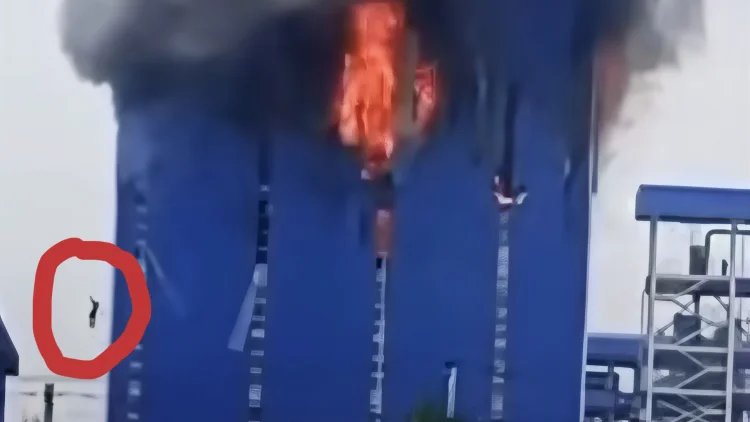 Kebakaran Hebat di PT Evyap Sabun Indonesia, Pekerja Nekat Lompat dari Ketinggian