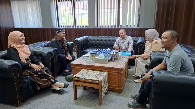 Silaturahmi Bareng Inilahkoran, Diky Chandra: Hubungan Harus Terus Terjalin
