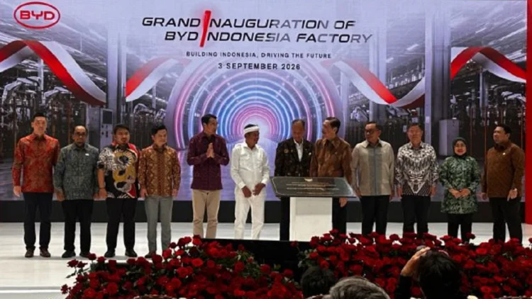 Pabrik BYD di Subang Bakal Serap 5.000 Pekerja Lokal