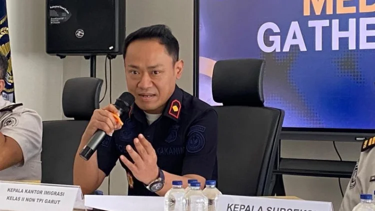 Imigrasi Garut Ajak Wartawan Awasi WNA yang Melanggar Aturan Keimigrasian
