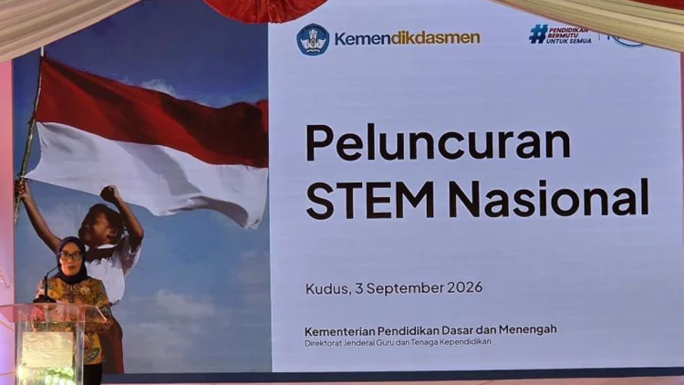 Menyiapkan Guru, Menyalakan Pembelajaran STEM
