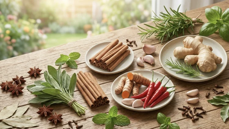 Bumbu Dapur Kaya Khasiat, 10 Herbal dan Rempah yang Baik untuk Kesehatan