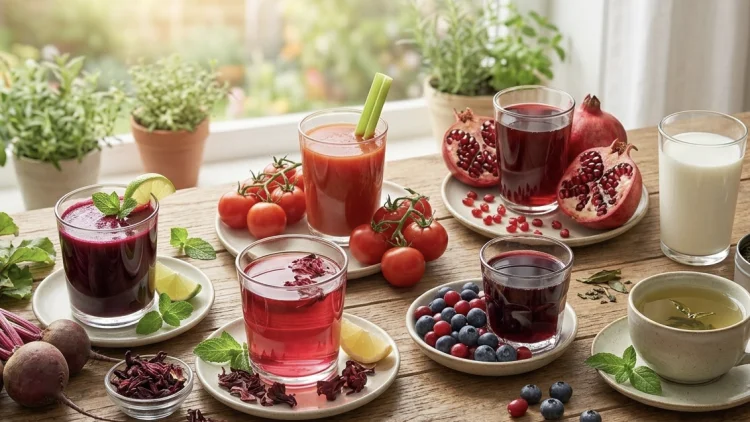 7 Minuman Alami Penurun Tekanan Darah Tinggi yang Ampuh