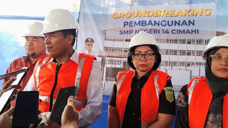 SMPN 14 Cimahi Resmi Dibangun dengan Anggaran Rp4,2 Miliar, Rampung Akhir 2026