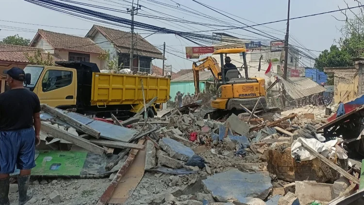 Dugaan Sewa-menyewa di Atas Drainase Padalarang Terungkap, Pemkab KBB Ogah Ganti Rugi