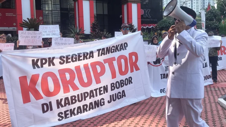 Masyarakat Bogor Desak KPK Tetapkan Tersangka Dugaan Korupsi, Ancam Tidak Bayar Pajak
