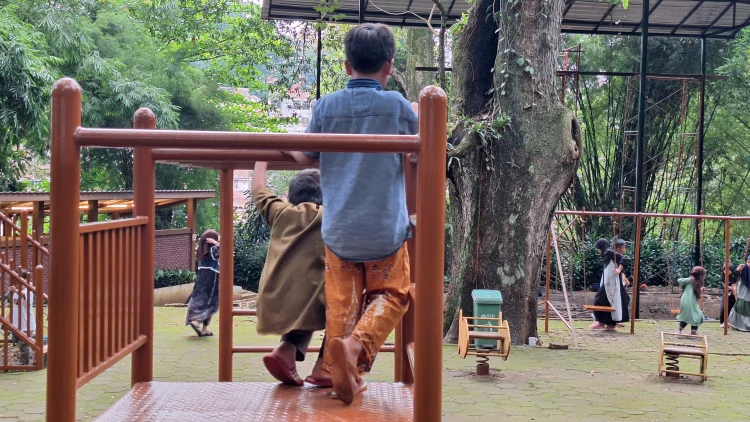 700 Taman Tersebar di Kota Bandung, Penataan Dilakukan Bertahap Sesuai Anggaran