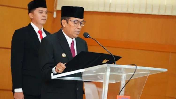 Lantik 18 Pejabat Fungsional, Ngatiyana Tegaskan Tidak Ada Jual Beli Jabatan