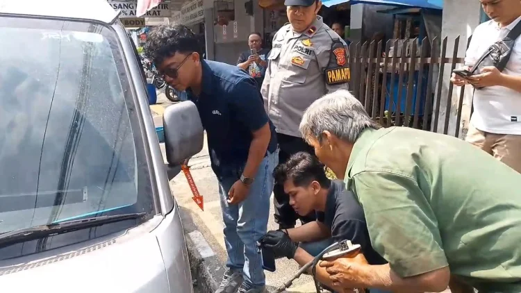 Pecah Kaca Mobil Pengangkut Paket di Tasikmalaya, ECU Senilai Rp6 Juta Raib