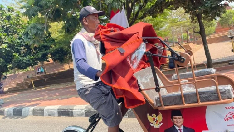 Pemkot Cirebon Siapkan Fasilitas Pengisian Daya untuk 200 Becak Listrik Bantuan Prabo