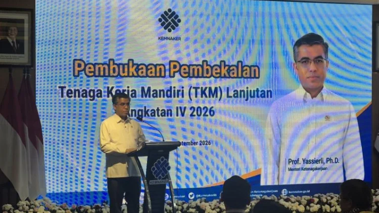 Kemnaker Salurkan Bantuan Usaha untuk 9.000 TKM, Modal hingga Rp15 Juta