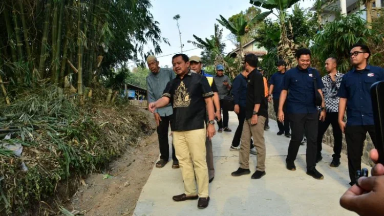 Jalan Ciherang-Kareumbi Sumedang Diperbaiki, 500 Meter Terakhir Segera Dituntaskan