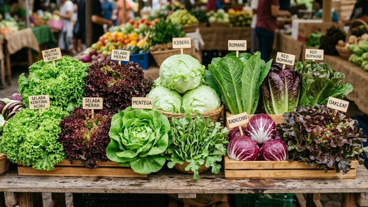 5 Jenis Selada yang Sehat dan Bergizi, Bagus untuk Camilan hingga Dibuat Salad
