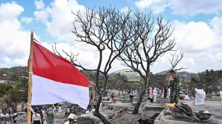 Kementerian Pariwisata Siapkan Rekonstruksi Desa Sade NTB Pascakebakaran