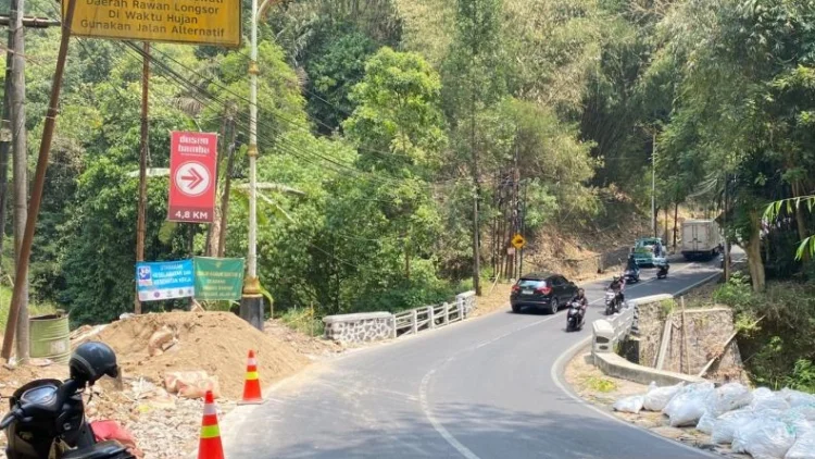 Jalan Kolonel Masturi Ditutup 67 Hari Mulai 14 September, Ini Jalur Alternatifnya