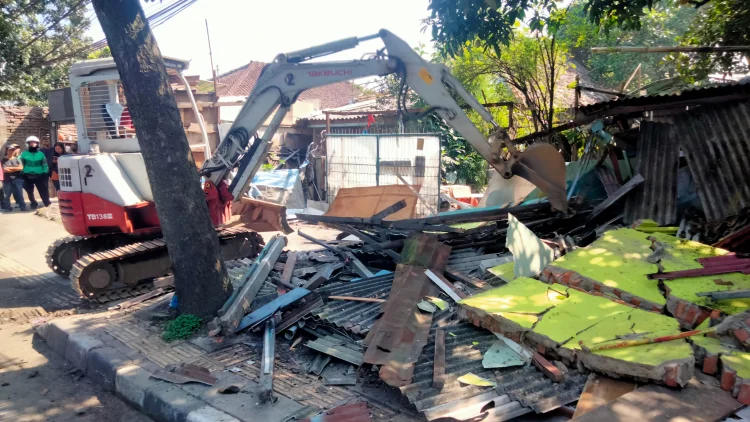 Satpol PP Kota Bandung Imbau PKL Tak Berjualan di Lokasi yang Tak Sesuai Peruntukan