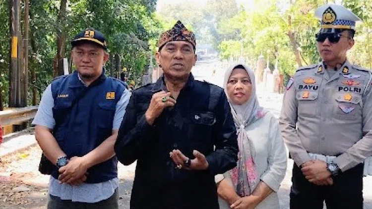 Pembukaan Jembatan Pemkot Cimahi Ditunda, Ngatiyana Ungkap Alasannya