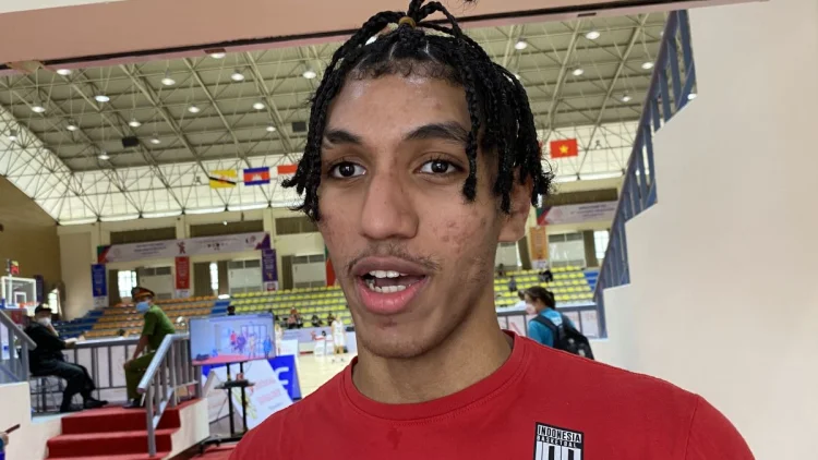 Derrick Michael Dapat Dukungan Saga Ballooners Jelang Asian Games 2026