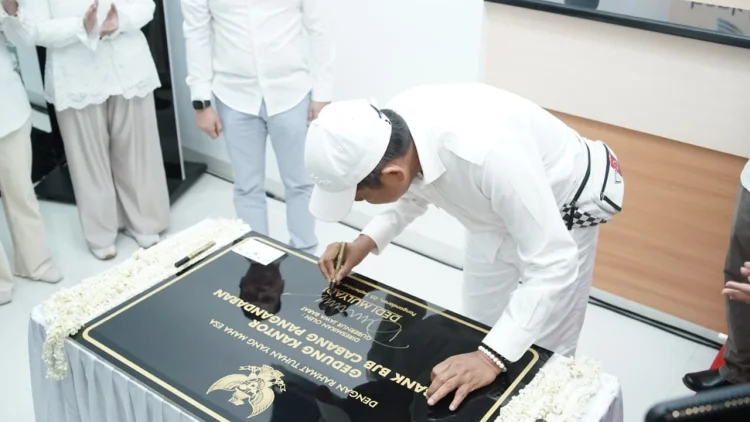 Kantor Cabang Pangandaran Diresmikan, bjb Optimistis Garap Potensi Wisata dan UMKM