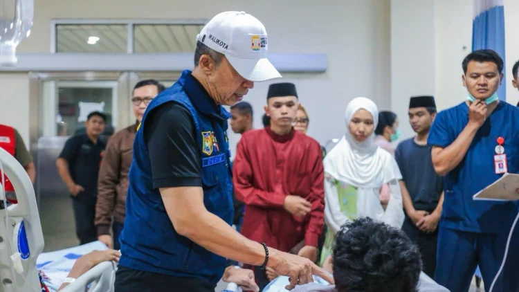Dedie Rachim Pastikan 56 Santri Korban Kebakaran Dapat Perawatan