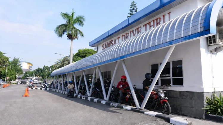 Bayar PKB Lebih Cepat, Samsat Drive Thru Hadir di Sejumlah Daerah Jabar
