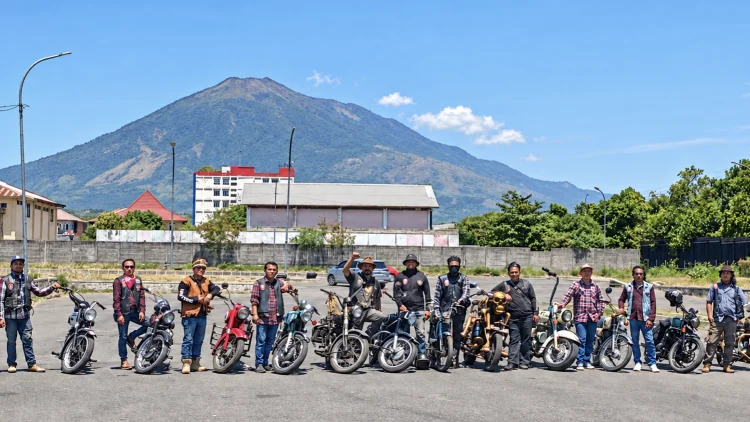 Ribuan Motor Antik Bakal Padati Cirebon, Jamnas MACI XXXI Diikuti 72 Cabang