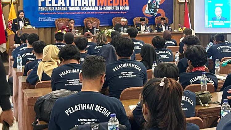 Karang Taruna Bogor Gelar Pelatihan Media untuk Pengurus Kecamatan