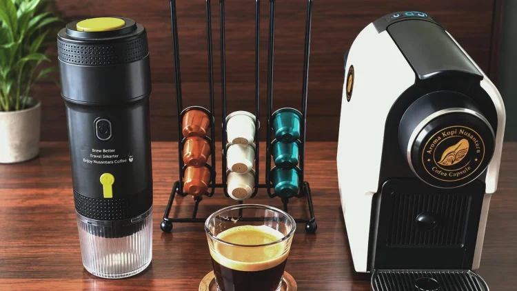 Dari Cicalengka ke Pasar Dunia, Kopi Nusantara Dikemas Dalam Kapsul