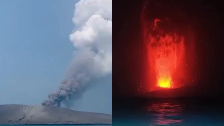 Sampai ke Bandung, Dentuman Gunung Anak Krakatau Terdengar ke Tiga Provinsi