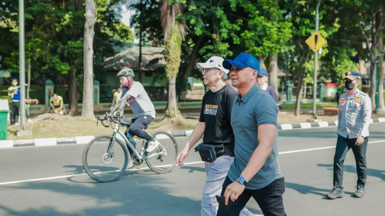 CFD Kota Bogor Kembali Dibuka, Jenal Beri Catatan Kenyamanan Warga dan Penataan UMKM