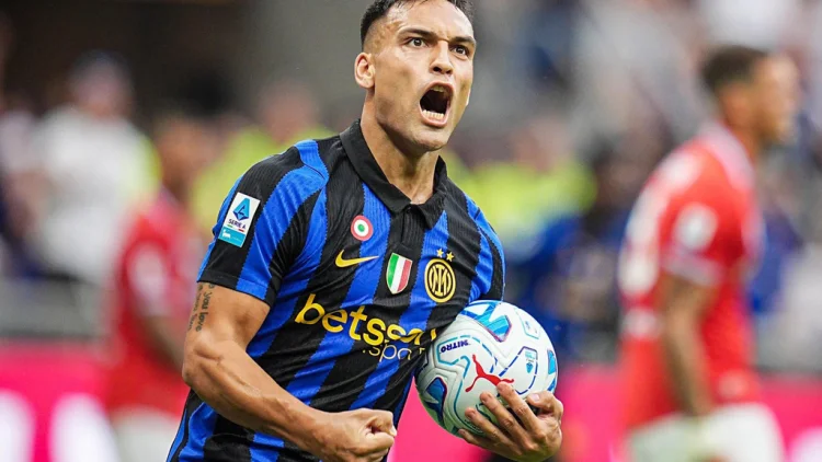 INTER 3-2 NAPOLI: Bravo Lautaro