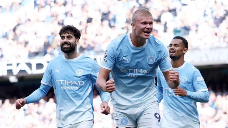 MAN CITY 1-0 COVENTRY CITY: HERO HAALAND
