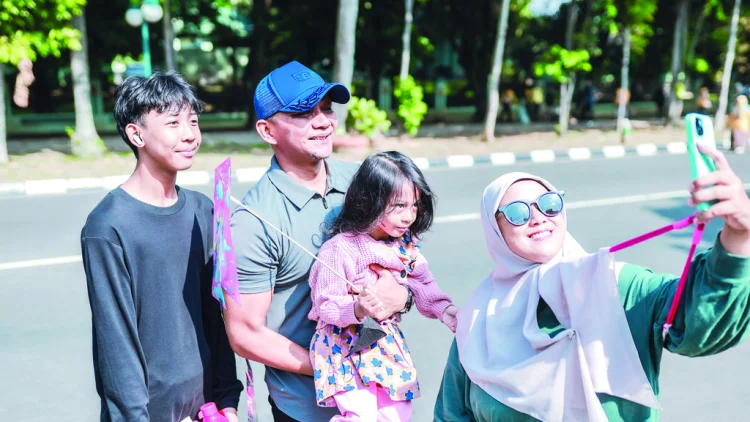 Pagi Cerah CFD Meriah