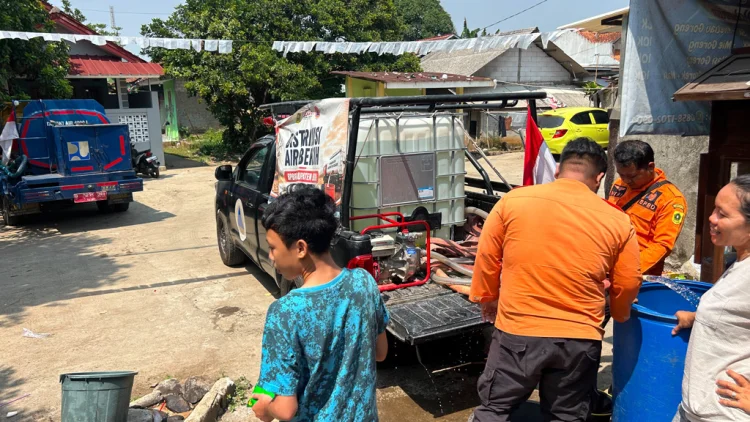 88 Ribu KK Terdampak Kekeringan