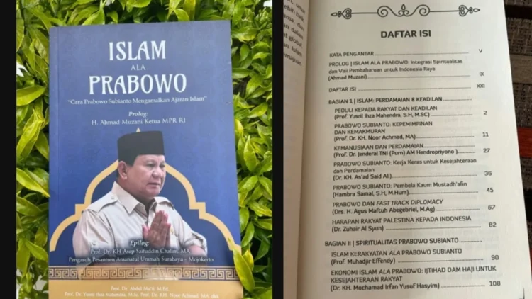 Viral Buku 'Islam Ala Prabowo' Diduga Catut Nama Ulama dan Tokoh Tanpa Izin