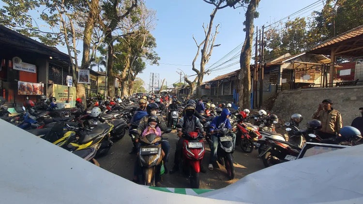 Jembatan Pemkot Cimahi Dibuka, Motor Bisa Melintas 24 Jam, Mobil Tunggu 2-3 Minggu