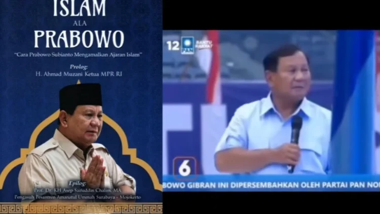 Daftar Nama Tokoh dan Ulama di Buku Islam Ala Prabowo yang Diduga Dicatut Tanpa Izin